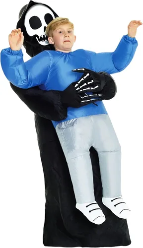 Vista 7 de Disfraz Morph inflable, para niños, talla única