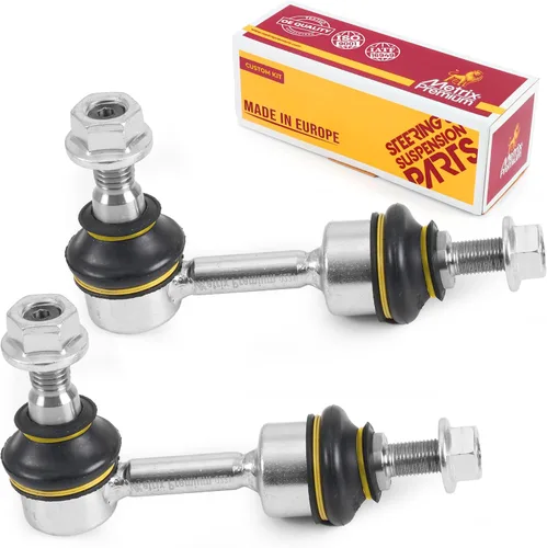 Vista 207 de Metrix Premium Piezas de Chasis - Kit de 2 piezas de Eslabón de Estabilización de Barra Antirrollio Delantera Compatible con 2006-2009 Mitsubishi