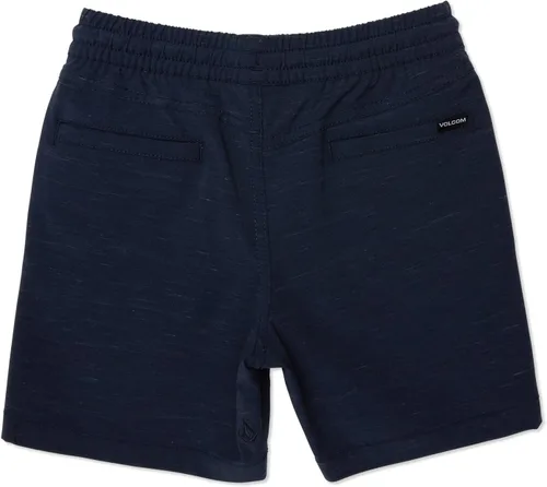 Vista 2 de Volcom Understoned Elastic Waist Quick Dry Hybrid Short (Big Little Boys Sizes)