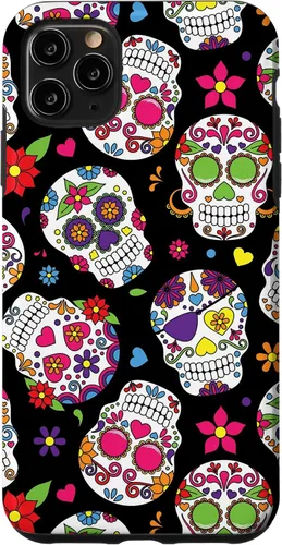 Vista 13 de Dead Sugar Skulls Case Sugar Skull Day of The Dead Case for iPhone 17