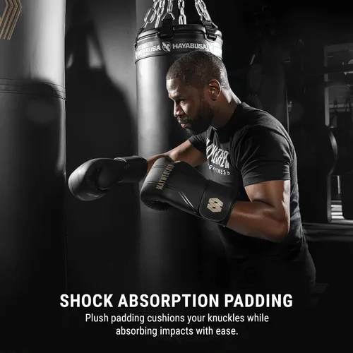 Vista 13 de Hayabusa Mayweather Contender - Guantes de boxeo para hombres y mujeres