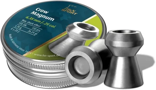 Vista 3 de H&N Crow Magnum Hollowpoint Pellets