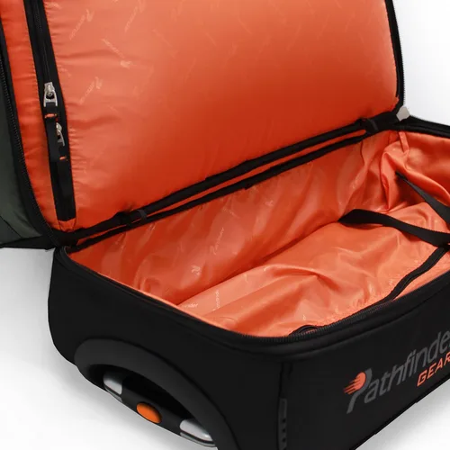 Vista 10 de Pathfinder Gear - Bolsa de lona de 21.7in, Olivapétalos de pincel.), P3167-35-22WD