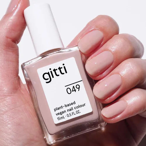 Vista 24 de gitti Esmalte de uñas a base de plantas No tóxico, libre de 30, basado en ingredientes de origen natural, libre de crueldad, vegano