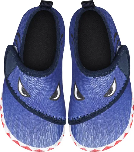 Vista 3 de Joinfree - Zapatos acuáticos de natación para niños y niñas, calcetines acuáticos de secado rápido, zapatos con sensación de pies descalzos