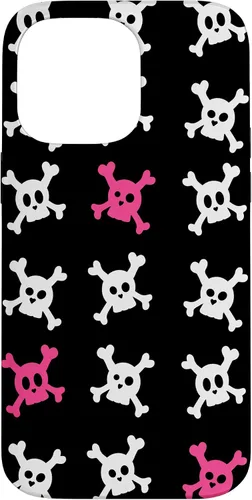 Vista 21 de McBling - Funda estética para iPhone 17, diseño de estilo pop punk de los años 2000