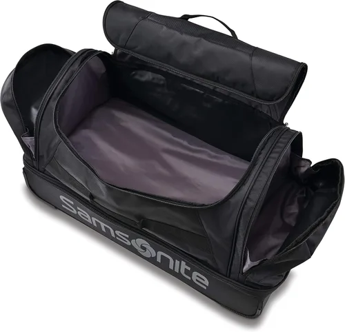 Vista 2 de Samsonite Andante - Mochila de lona con 2 ruedas Completamente negro 117225-5455