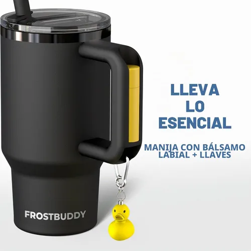 Vista 2 de Frost Buddy Thicc Buddy - Vaso aislado de 16 onzas (amor americano)