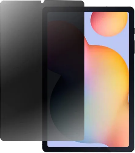 Vista 3 de Protector de pantalla antirreflejo de privacidad Anti-espía Película suave para Samsung Galaxy Tab S6 Lite 2024 2022 2020 Mate Anti-Peeping 10.4