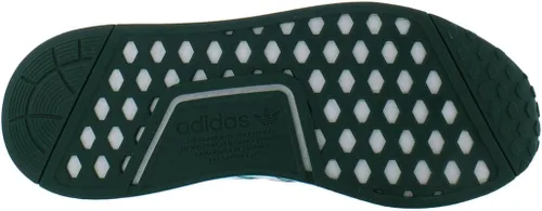 Vista 2 de adidas NMD_R1.V2 South Park - Zapatos para hombre talla 8.5, color verde azuladoplateado, Pavo real verde azuladoplateado metálico azul
