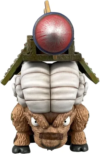 Vista 4 de Premium DNA Toys Major Legger Mutton - Barnyard Commandos Wave 1