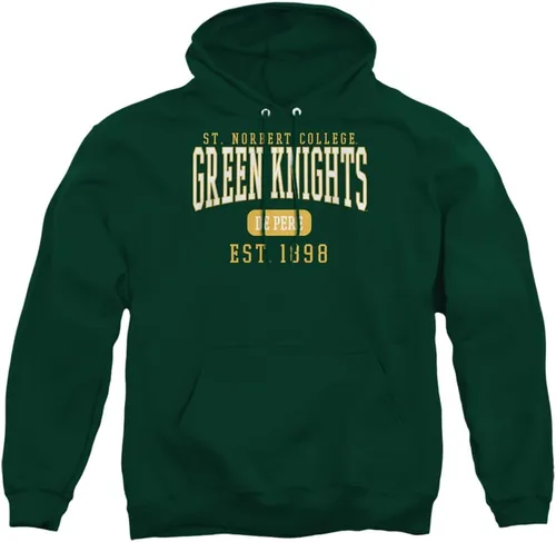 Vista 254 de LOGOVISION Colección de sudaderas con capucha unisex con diseño oficial de Collegiate Est. Date para hombres y mujeres