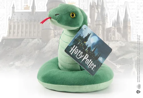 Vista 5 de The Noble Collection Harry Potter - Mascota de peluche Slytherin