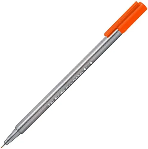 Vista 5 de Staedtler Triplus Fineliner - Bolígrafo de punta fina, color negro