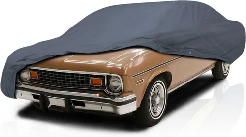 Vista 27 de DaShield Ultimum Series - Funda de automóvil para Plymouth P2 Deluxe 1936 de 2/4 puertas, tela mejorada para todo tipo de clima, ajuste