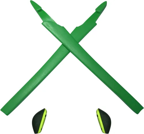 Vista 6 de Juego de patas de silicona de repuesto para Oakley Crosslink Earsocks Kit de goma Negro