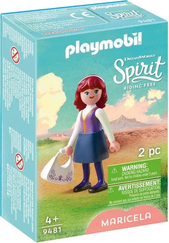 Vista 4 de Playmobil DreamWorks Spirit Marciella Figura