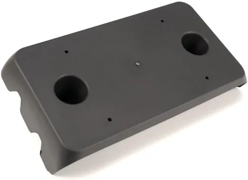 Vista 7 de Soporte de placa de matrícula para Chevy Blazer 2019 2020 2021 2022 Delantero Modelos Base/L/LS/LT/Premier/True North Acabado texturizado