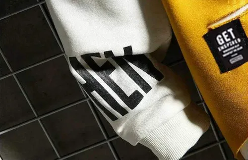 Vista 5 de DUDHUH Sudadera con capucha para hombre con estampado de letras, estilo Techwear casual, hip-hop