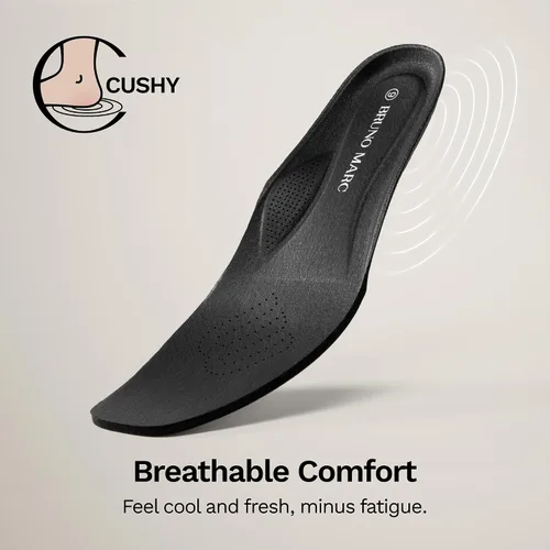 Vista 8 de Bruno Marc Mocasines de vestir sin cordones para hombre