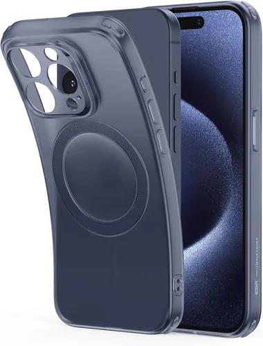 Vista 28 de ESR Funda para iPhone 13 Pro, Compatible con MagSafe, Protección de Grado Militar, Resiste el Amarillamiento y los Arañazos, Funda Magnética