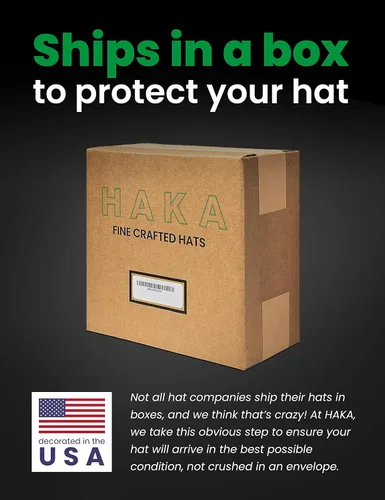 Vista 6 de HAKA Sombrero de la bandera estadounidense, sombrero de camionero de Estados Unidos para hombres y mujeres, gorra de béisbol ajustable, malla a