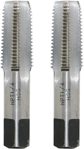 Vista 10 de 1 "-11-1/2 Npt Tapón de rosca de tubo cónico de alta velocidad de rosca de tubería de acero