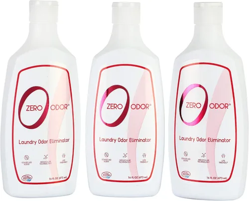 Vista 10 de Zero Odor – Eliminador de olores para lavandería – Elimina permanentemente el olor de la ropa – Tecnología molecular patentada. Ideal para ropa