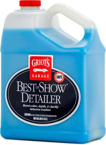 Vista 7 de Griot's Garage Best of Show Detailer para detallado de automóviles, elimina el polvo, las huellas dactilares y la suciedad ligera, mejora el brillo