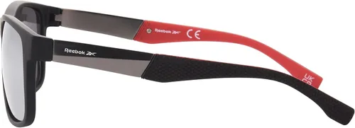 Vista 5 de Reebok Gafas de sol cuadradas dinámicas para hombre
