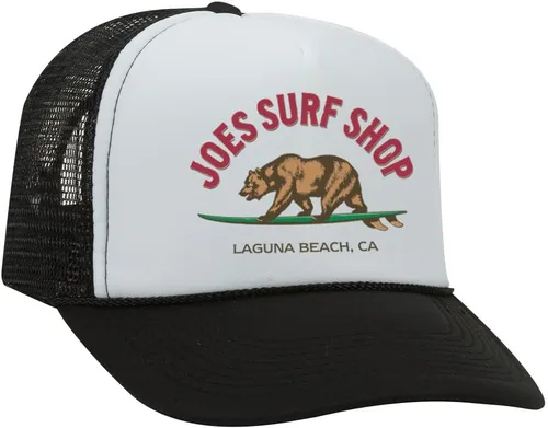 Vista 19 de JOES SURF SHOP Colección de gorras de camionero de espuma Snapback