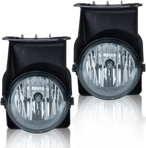 Vista 12 de G-PLUS - Faros antiniebla para Toyota Tundra 2000-2006, transparentes
