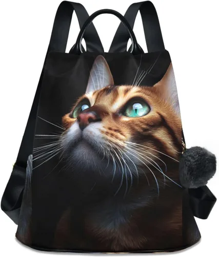 Vista 16 de ALAZA - Mochila para mujer, divertida, antirrobo, a la moda, bolsa de hombro, mochila de mujer, Alquimia, Classic