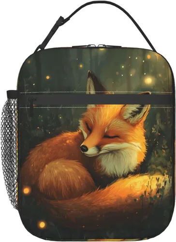 Vista 23 de Lonchera con diseño de margaritas para mujeres, niños, niñas y hombres, lonchera aislada, bolsa de almuerzo para adultos, bolsa de almuerzo