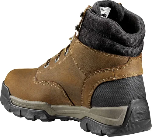 Vista 5 de Carhartt Botas de trabajo Ground Force 6" impermeables con punta suave para hombre CME6047