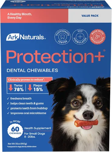 Vista 8 de Ark Naturals, Pasta de Dientes Sin Cepillo Protection Plus Grande, 18 Onzas