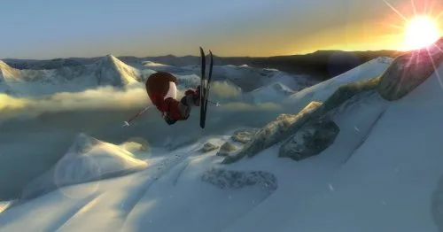 Vista 17 de We Ski and Snowboard - Nintendo Wii