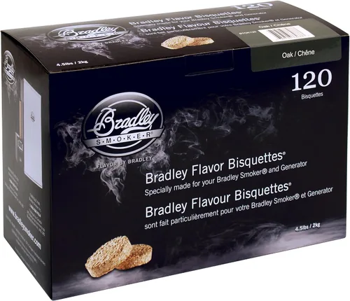 Vista 13 de Bradley Smoker Bisquetas Hunter's Blend (paquete de 24)