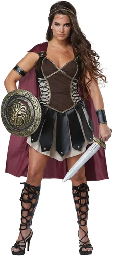 Vista 2 de California Costumes Glorious Gladiator Disfraz adulto