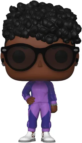 Vista 2 de Funko Pop! Wakanda Forever Set de 2 - Shuri en vestido blanco y Shuri en chándal morado