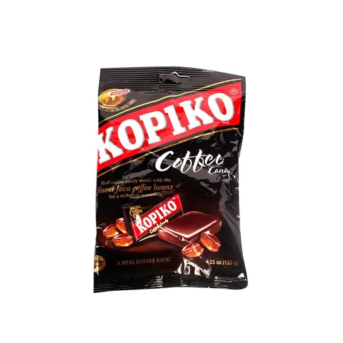 Vista 2 de Kopiko Snack Candy Bolsa de café, 4.23 onzas (paquete de 8)