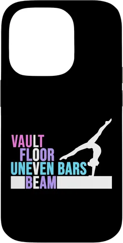 Vista 17 de Gymnastics Girls Women's Acrobatics Gymnastics Gymnastics Case for iPhone 17