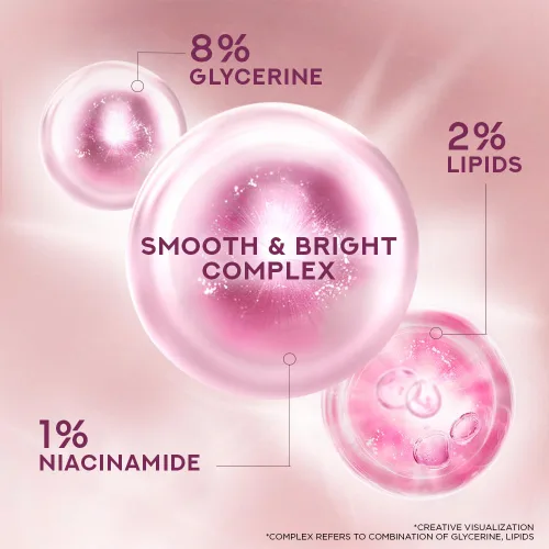 Vista 3 de Pond's Loción Corporal Hidratante Triple Vitamina, 275 ML