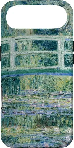 Vista 27 de Monet's Water Lilies and Japanese Bridge - Carcasa para iPhone 17