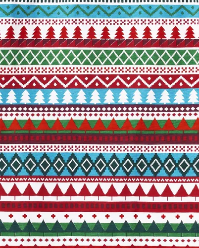 Vista 3 de The Children's Place Pijama de Navidad unisex para bebé, algodón