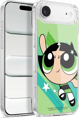 Vista 95 de Head Case Designs Funda de gel suave con licencia oficial de The Powerpuff Girls Blossom Graphics compatible con Apple iPhone 7 Plus/iPhone 8 Plus