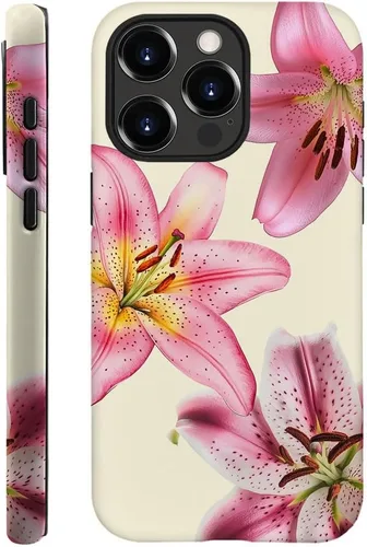 Vista 16 de DAIZAG Funda compatible con iPhone 11, funda duradera de protección contra golpes para niñas y mujeres, cruz bíblica, collage de flores