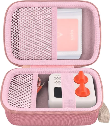 Vista 9 de Estuche rígido co2CREA compatible con el reproductor de música Yoto Mini 2024 Edición para niños, altavoz infantil, reproduce tarjetas