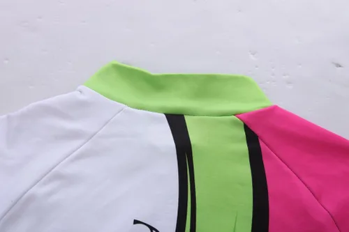 Vista 7 de sponeed Maillot de ciclismo de manga larga para mujer, transpirable