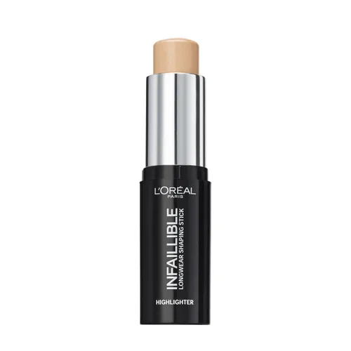 Vista 2 de L'Oreal Paris Infallible Stobe Highlight Stick 502 Gold Is Cold 0.32 oz